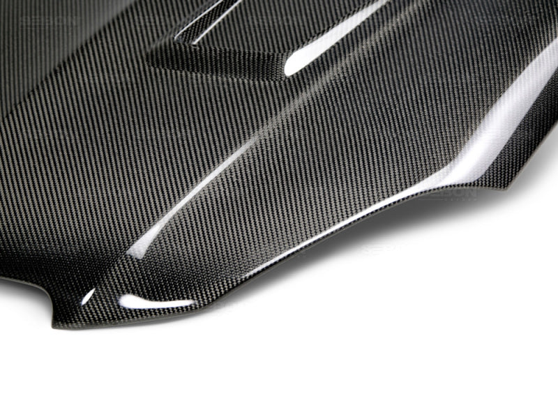 Seibon 12-14 Mercedes Benz C63 GT-Style Carbon Fiber Hood 3