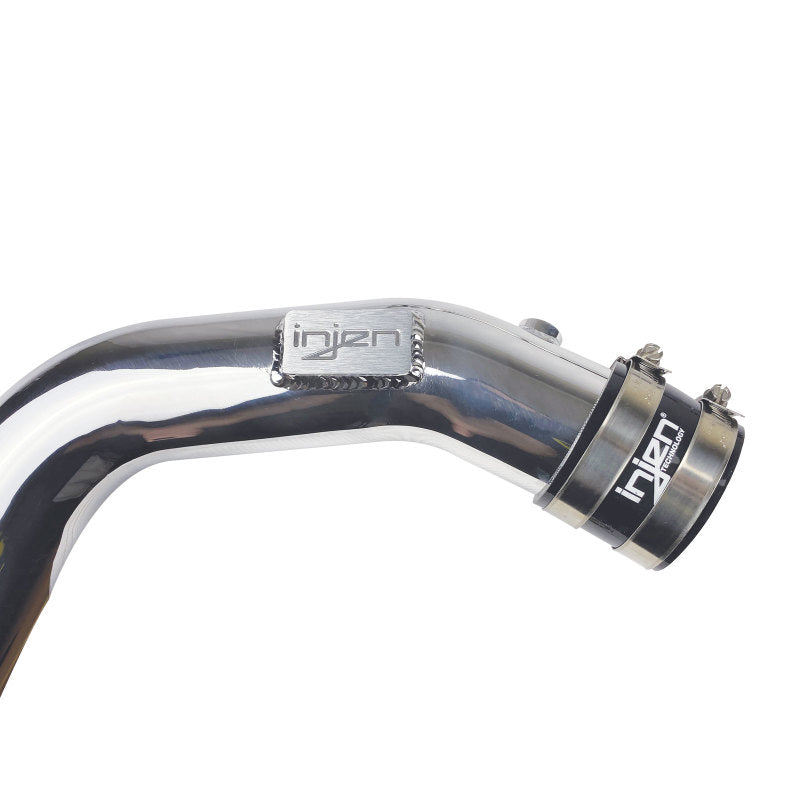 Injen 15-16 BMW M3 (F80) L6 Twin Turbo Polished Intercooler Charge Pipe w/ 1/8in Female NPT Bungs 1