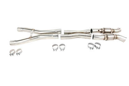 Kooks Headers Kooks 06-13 Chevrolet Corvette Z06 ZR1 2 x 3 Header & Green Catted X-Pipe Kit