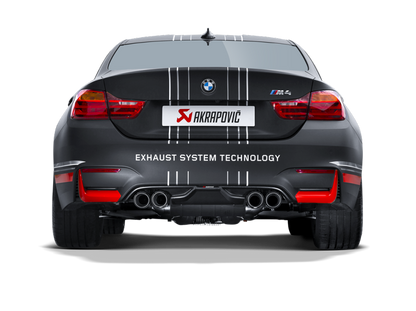 Akrapovic 14-17 BMW M3/M4 (F80/F82) Slip-On Line (Titanium) (Req. Tips) 7