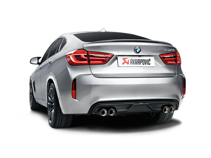 Akrapovic 15-17 BMW X5M (F85) Rear Carbon Fiber Diffuser - Matte 3