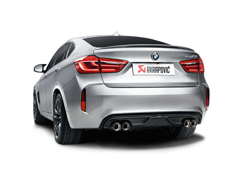 Akrapovic 15-17 BMW X5M (F85) Rear Carbon Fiber Diffuser - Matte 3