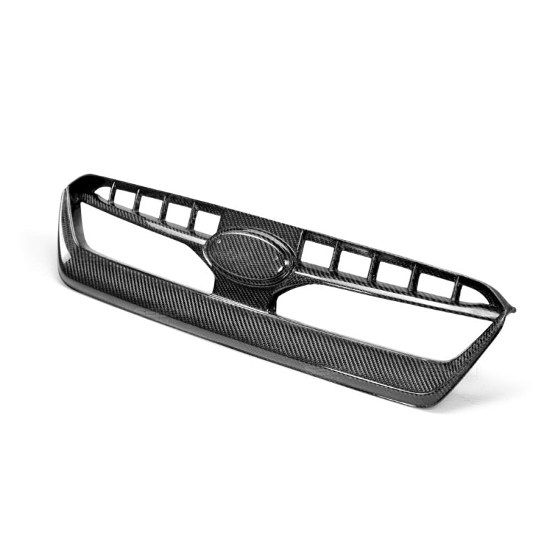 Seibon 2015 Subaru WRX OEM Carbon Fiber Front Grill 0