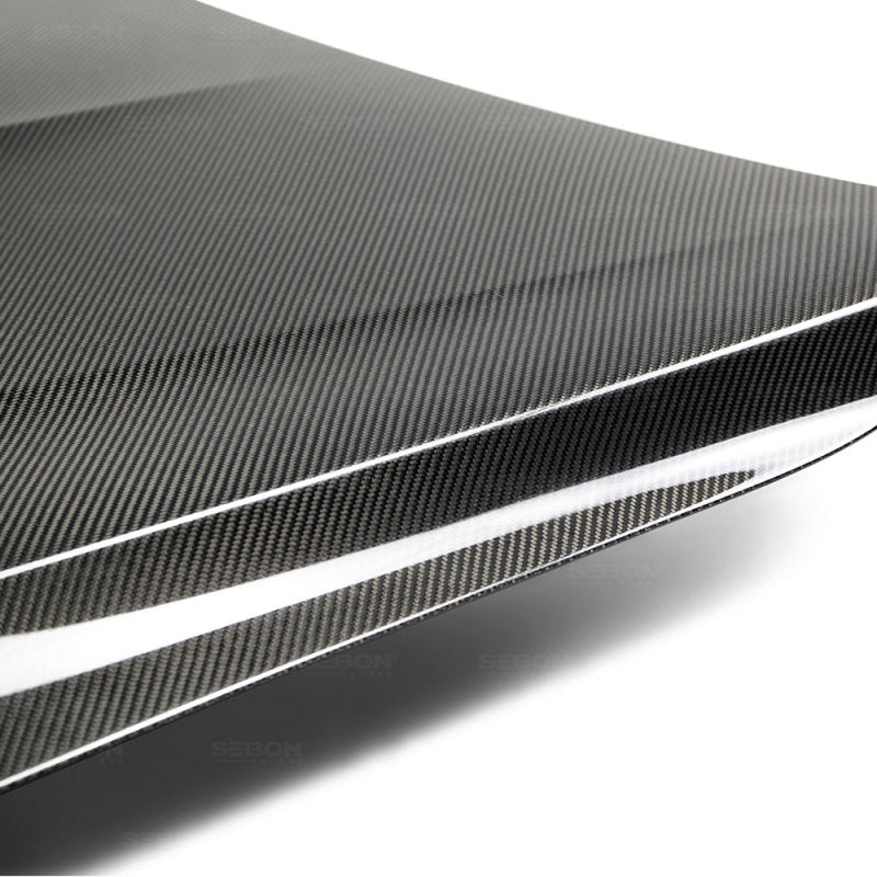 Seibon 2014+ BMW F80 OE Style Carbon Fiber Hood 4