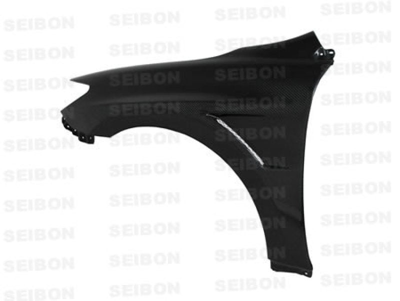 Seibon 05-10 Scion tC Wide-Style 10mm Wider Carbon Fiber Fenders Pair 0