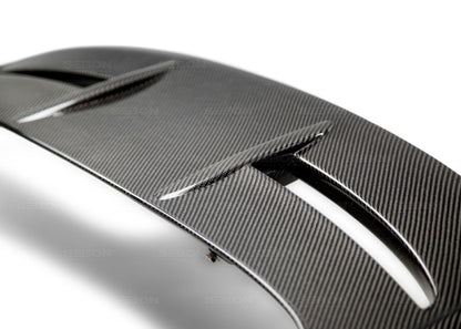 Seibon 11-15 Ford Fiesta (Hatchback) ST-Style Carbon Fiber Rear Spoiler 2