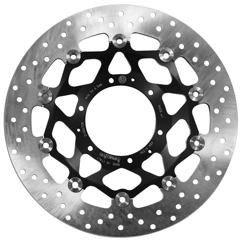 Brembo OE Powersports Brembo OE 03-08 Honda CBR RR 600CC/03-08 Honda CTX C ABS 1300CC 310x5mm Brake Disc - Front Floating