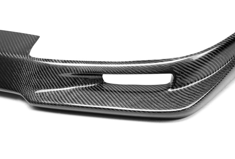 Seibon 02-03 Subaru WRX GD Carbon Fiber Front Lip 1