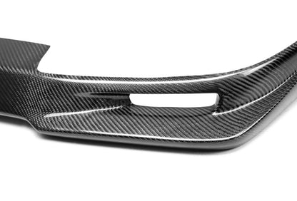 Seibon 02-03 Subaru WRX GD Carbon Fiber Front Lip 1