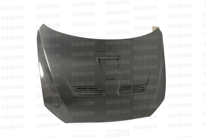 Seibon 08-12 Mitsubishi Evo X OEM style Carbon Fiber Hood 1