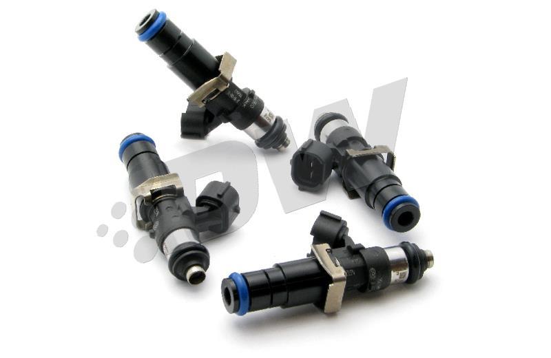 DeatschWerks Universal 40mm Compact Matched Bosch EV14 1200cc Injectors (Set of 8)