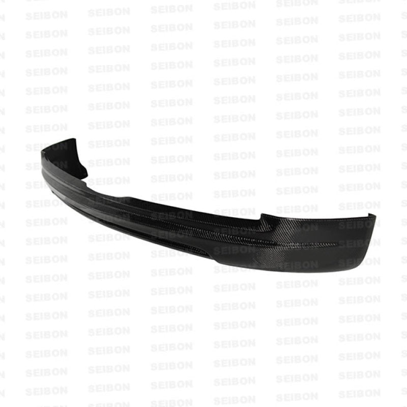 Seibon 05-06 Infiniti G35 4DR TW-style Carbon Fiber Front Lip 1