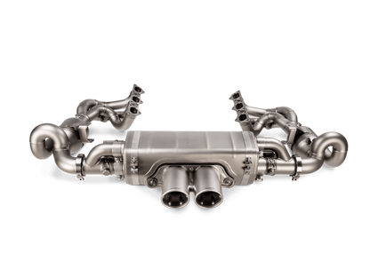 Akrapovic 21-22 Porsche 911 GT3/GT3 RS (992) Slip-On Race Line (Titanium) w/Titanium Tips 2