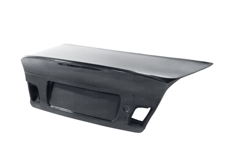 Seibon 99-04 BMW 3 Series 2DR E46 CSL Carbon Fiber Trunk Lid 6