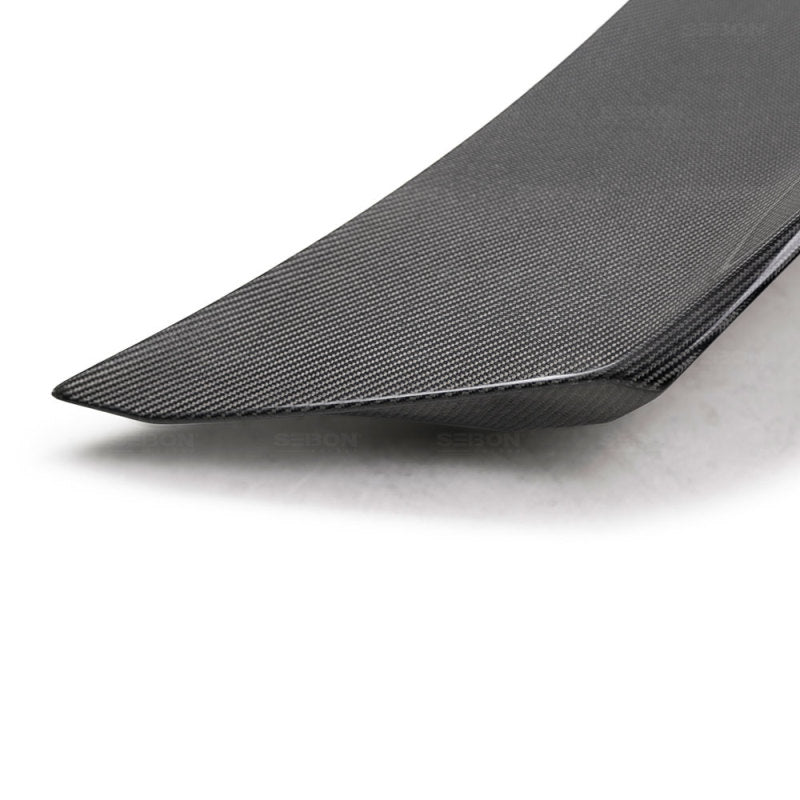 Seibon 18-20 Kia Stinger C-Style Carbon Fiber Spoiler 3