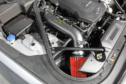 AEM Induction AEM 2015 Hyundai Genesis 3.8L-V6 F/I Silver Cold Air Intake