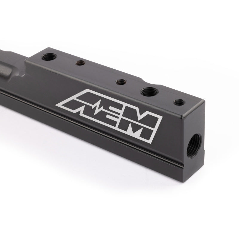 AEM 99-00 Honda Civic Si Black Fuel Rail - Integra