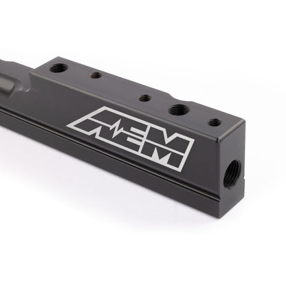 AEM 99-00 Honda Civic Si Black Fuel Rail - Integra