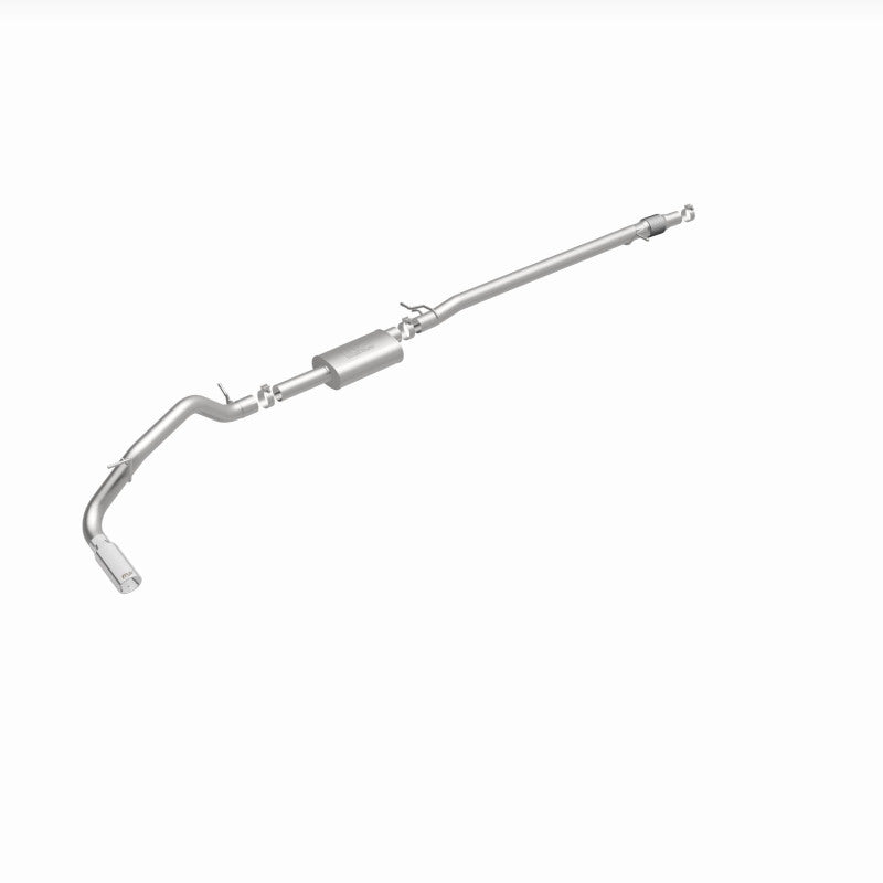 MagnaFlow 2019 Ford Ranger 2.3L Polished Stainless Steel Cat-BackExhaust