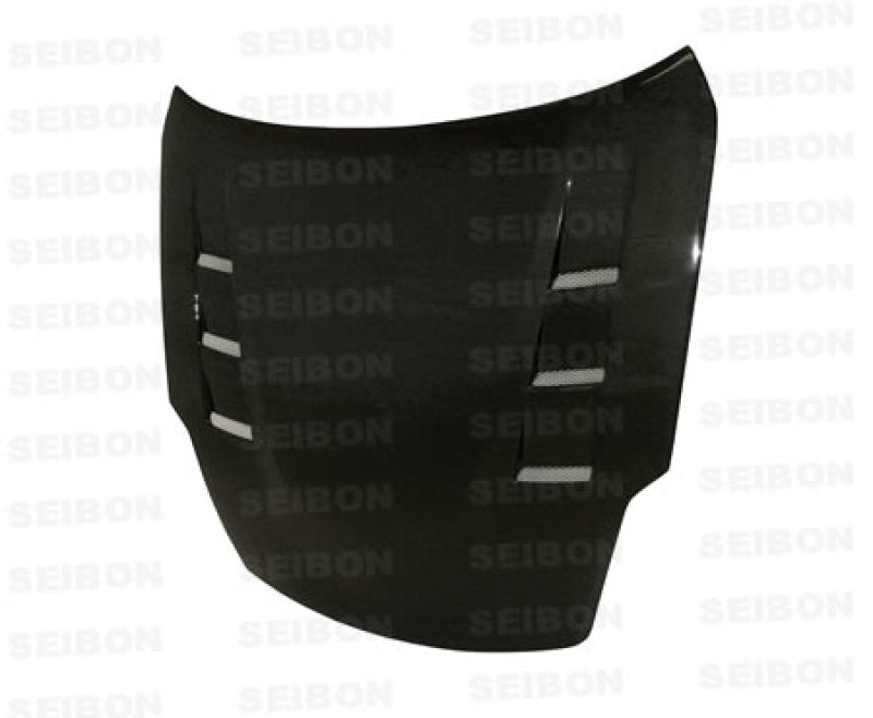 Seibon 07-08 Nissan 350z TS-style Carbon Fiber Hood 4