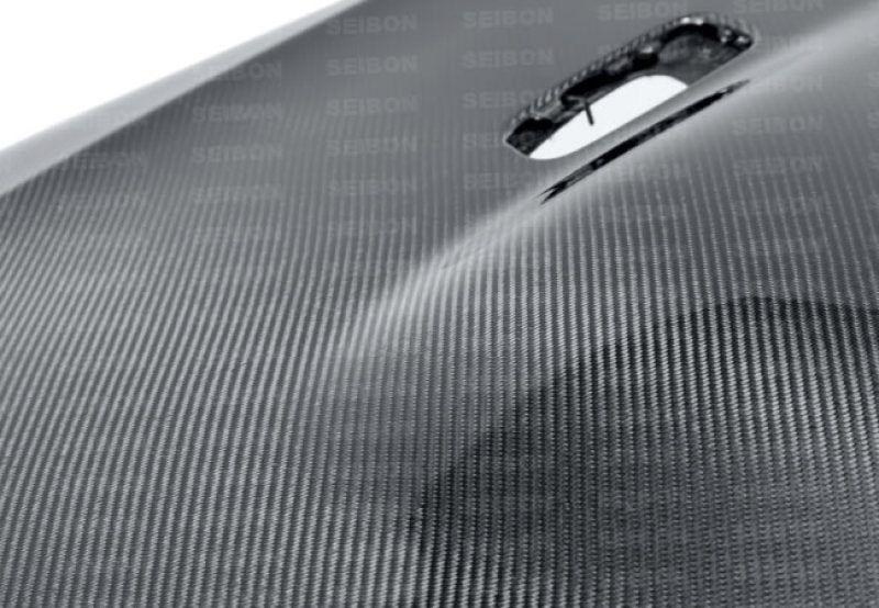 Seibon 08-12 BMW E90 M3 4dr OEM Style Carbon Fiber Hood 3