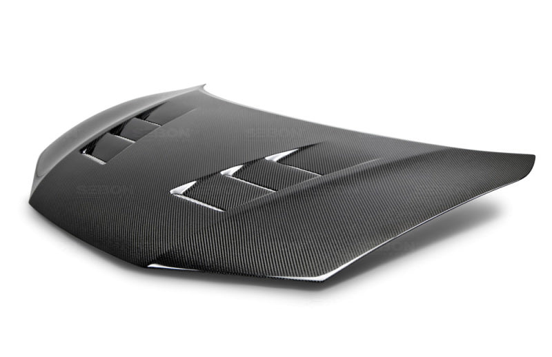 Seibon 14-15 Honda Civic 2dr TS-Style Carbon Fiber Hood 1