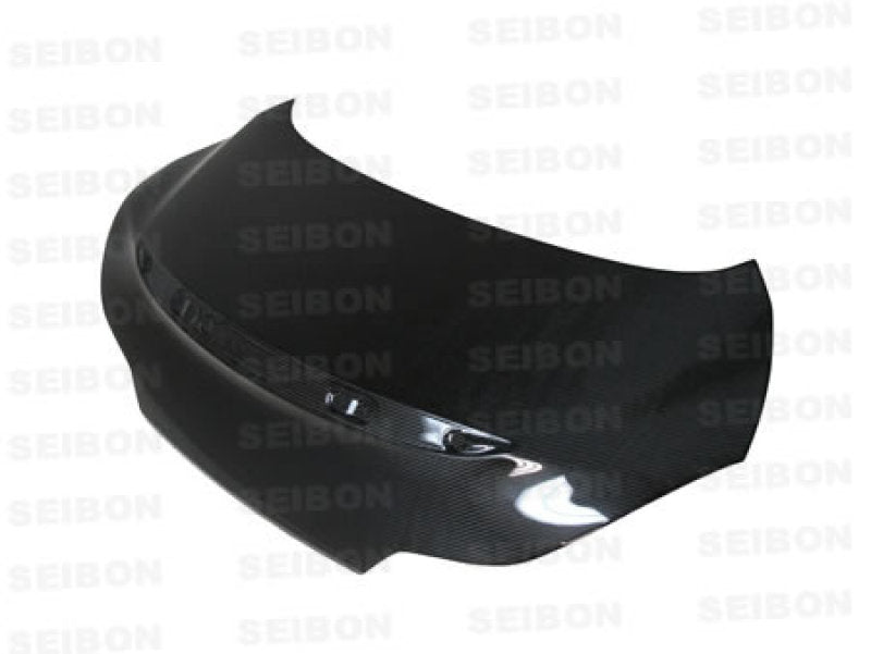 Seibon 08-09 Infiniti G37 2-door OEM Carbon Fiber Trunk Lid 0