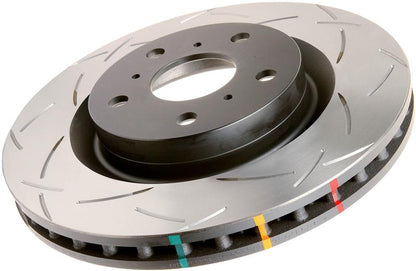 DBA 09 Pontiac G8 GXP V8 6.2L Rear Slotted 4000 Series Rotor