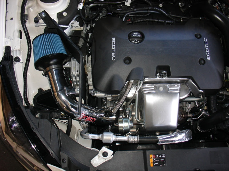 Injen 13 Chevy Malibu 2.0L (T) Polished Tuned Air Intake w/ MR Tech 3