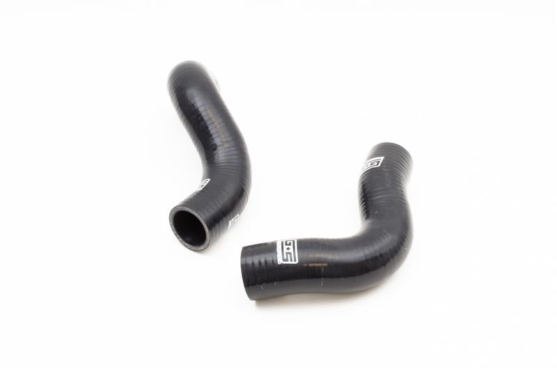 GrimmSpeed 04-08 Subaru Forester XT Radiator Hose Kit - Black - WRX