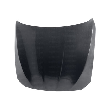 Seibon 10-13 BMW 5 Series and M5 Series (F10) OEM-Style Carbon Fiber Hood 0