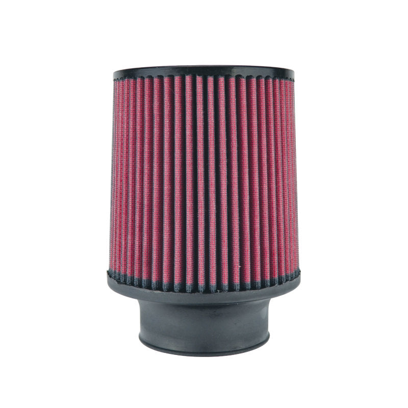 Injen High Performance Air Filter - 3 1/2 Black Oiled Filter 6  Base / 6 7/8 Tall / 5 1/2 Top 1