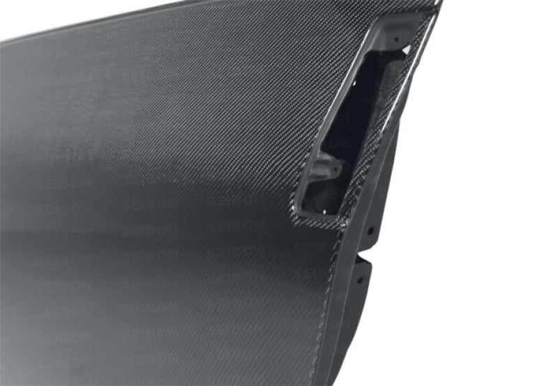 Seibon 02-08 Nissan 350Z Carbon Fiber Door Pair 4