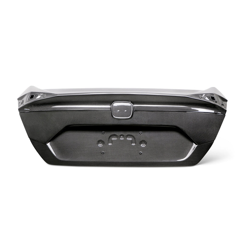Seibon 2016+ Honda Civic 4dr OEM Carbon Fiber Trunk Lid 1