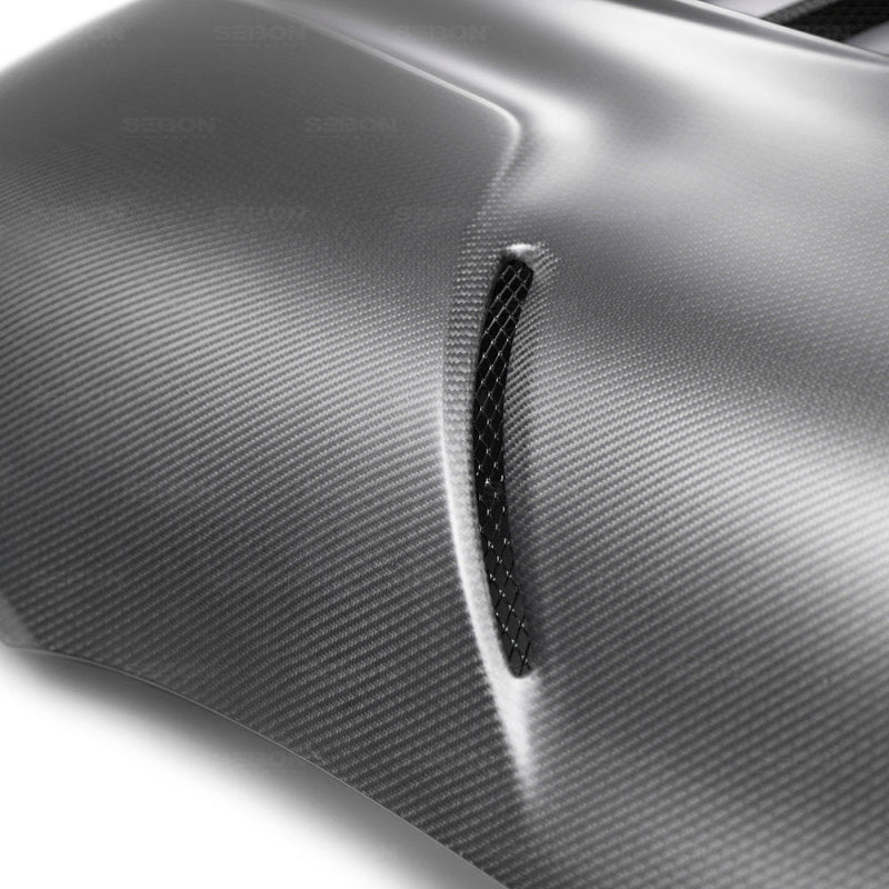 Seibon 2020 Toyota GR Supra TS-Style Dry Carbon Fiber Hood 7