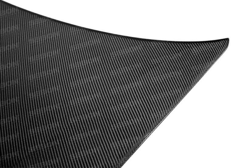 Seibon 12-13 Honda Civic 4Dr OEM-Style Carbon Fiber Hood (4Dr Only) 3