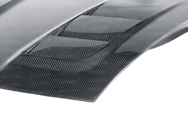 Seibon 00-05 Toyota MR-S (ZZW30L) TS-Style Carbon Fiber Hood 5