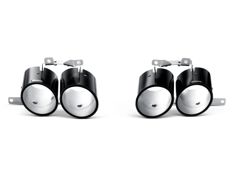 Akrapovic 10-14 Lamborghini Gallardo LP 570-4 Coupe/Spyder Tail Pipe Set (Carbon) 1
