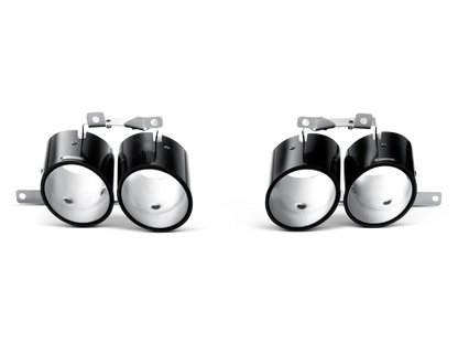 Akrapovic 10-14 Lamborghini Gallardo LP 570-4 Coupe/Spyder Tail Pipe Set (Carbon) 1