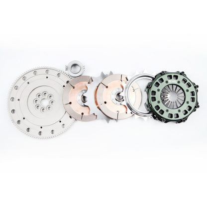 BLOX Racing Acura/Honda B-Series Twin Disc Race 7.25in Clutch by Edel