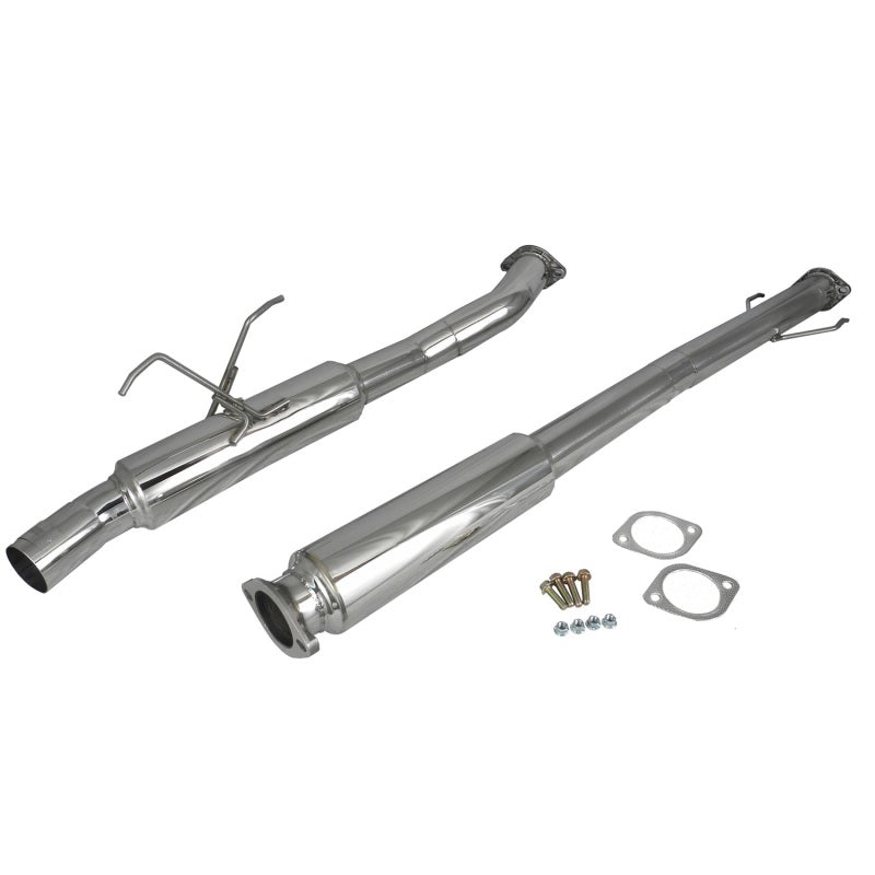 Injen 11-17 Nissan Juke (incl Nismo) 3 Polished Stainless Steel Full Catback Exhaust 0