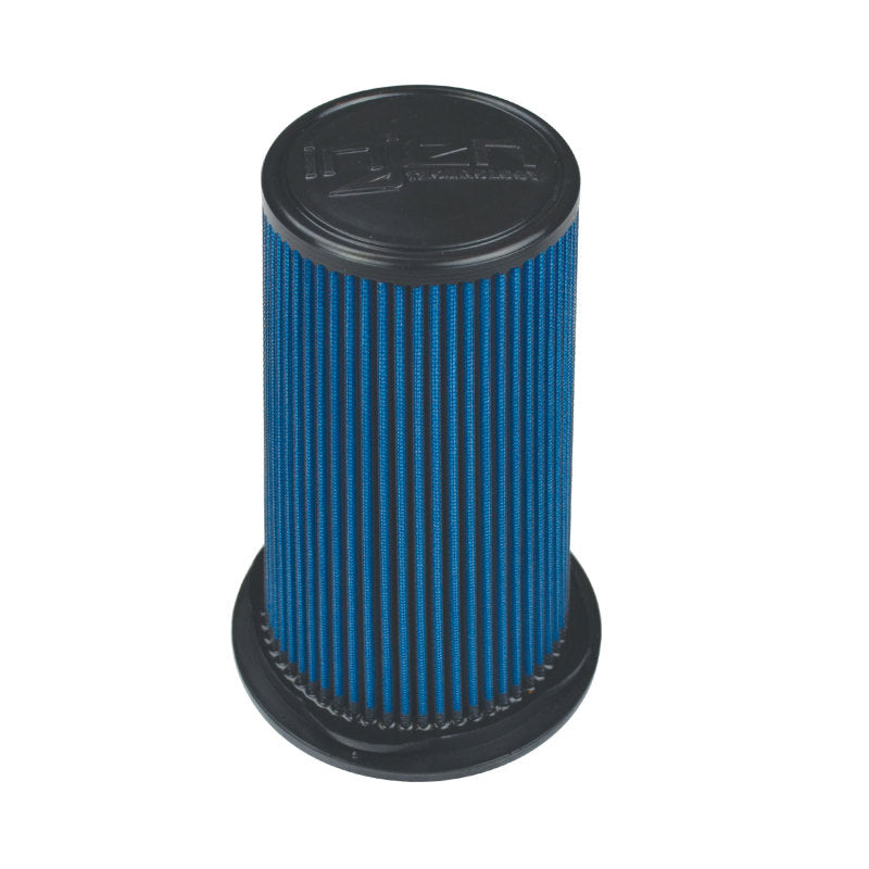 Injen NanoWeb Dry Air Filter- 4in Flange ID 6in Twist Lock Base 8.8in Media Height 4in Top 3