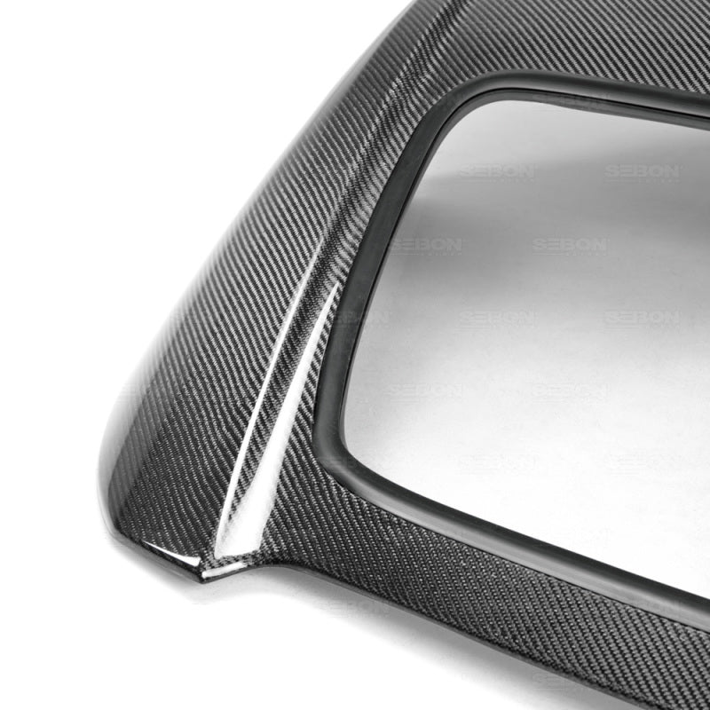 Seibon 00-10 Honda S2000 Carbon Fiber Hardtop w/ Glass 2