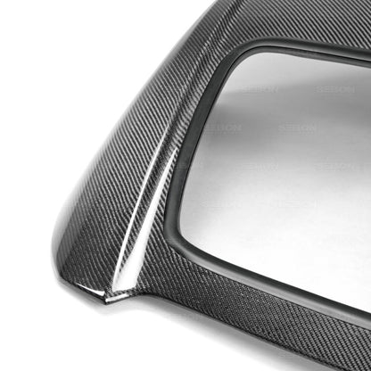 Seibon 00-10 Honda S2000 Carbon Fiber Hardtop w/ Glass 2