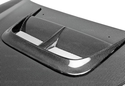 Seibon 02-03 Subaru WRX CW Carbon Fiber Hood 4