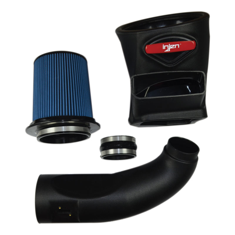 Injen 17-19 Chevy Silverado 2500/3500 Duramax L5P 6.6L Evolution Cold Air Intake (Dry Filter) 4