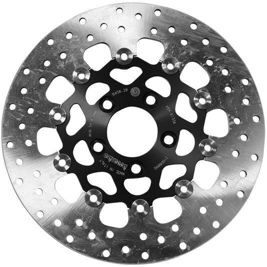 Brembo OE Powersports Brembo OE 00-06 HD FLHTCUI Electra Glide Ultra Clas. 1450CC 292x5mm Brake Disc - Rear Floating
