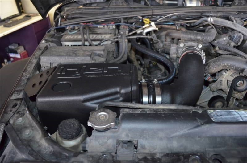 Injen 07-12 Jeep Wrangler 3.8L V6 Evolution Intake 9