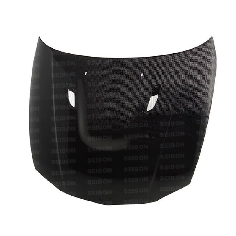 Seibon 08-11 BMW 1 Series (E81/E82) 2DR/HB BM Carbon Fiber Hood 0