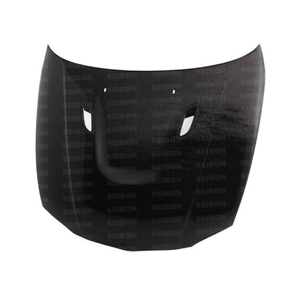 Seibon 08-11 BMW 1 Series (E81/E82) 2DR/HB BM Carbon Fiber Hood 0